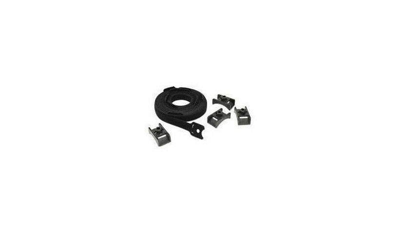 APC AR8621 Tool-less Hook and Loop Cable Manager Pack of 10 2 Year