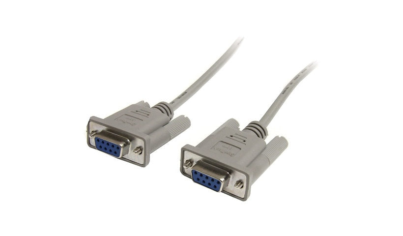 StarTech.com MXT100FF Straight-Through DB9 RS232 Serial Cable 6 ft