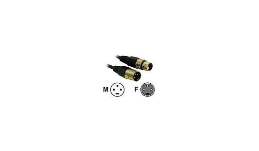 C2G 40058 Pro-Audio XLR Cable 3 ft Lifetime Warranty
