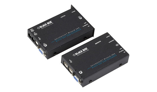 Black Box ACU5051A ServSwitch Wizard USB SRX Single-Video KVM Extender 2 Year