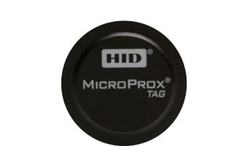 HID MicroProx Adhesive Proximity Tag 125 kHz 35-Bit Gray 1391LSSMN