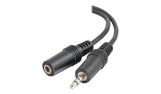 C2G 40406 3.5mm Stereo Audio Extension Cable 3 ft Lifetime Warranty