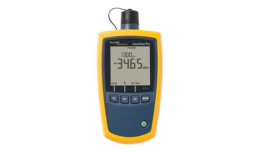 Fluke Networks SimpliFiber Pro SFPOWERMETER Optical Power Meter, InGaAs, SC