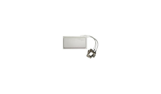 TerraWave M6040060O2D1802R Dual Band Quad Ceiling Omni Antenna, RP-TNC, White