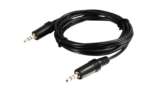 C2G 40414 3.5mm Stereo Audio Cable 12 ft AUX Cable Shielded Lifetime Warranty