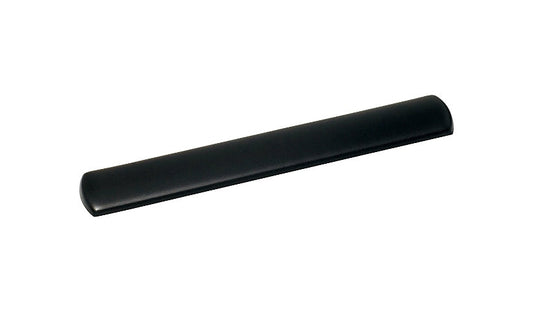 3M WR310LE Gel Keyboard Wrist Rest Leatherette Black 1 Year