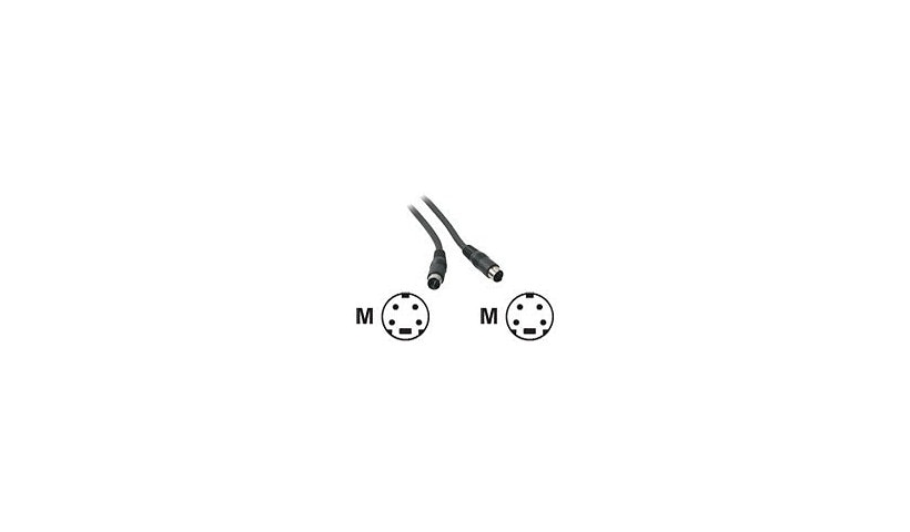 C2G 40915 Value Series S-Video Cable 6 ft Lifetime Warranty