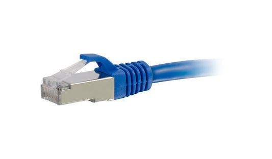 C2G 27241 Cat5e Snagless Shielded Ethernet Patch Cable 3 ft Lifetime Warranty