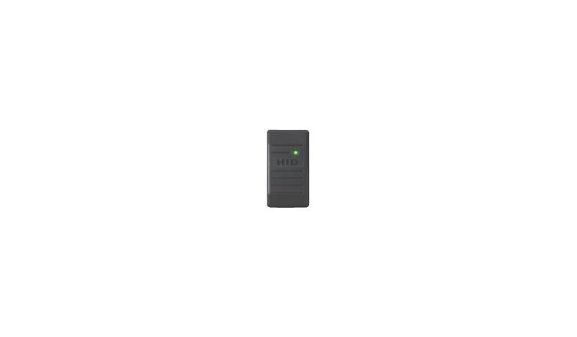HID ProxPoint Plus 6005 125 kHz Proximity Reader Black 6005BKB00