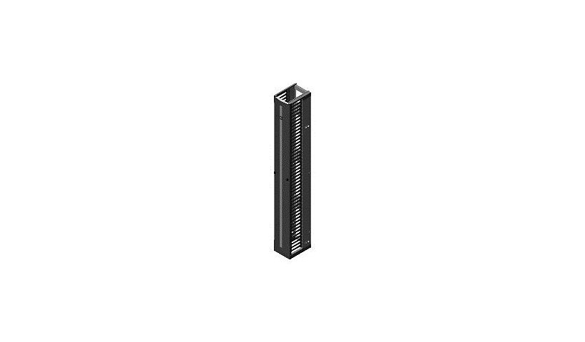 CPI 35512-703 Evolution g1 Single-Sided Vertical Cable Manager