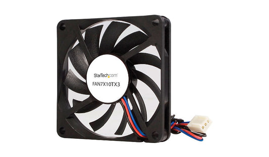 StarTech 70mm TX3 Dual Ball Bearing Replacement CPU Cooler Fan FAN7X10TX3