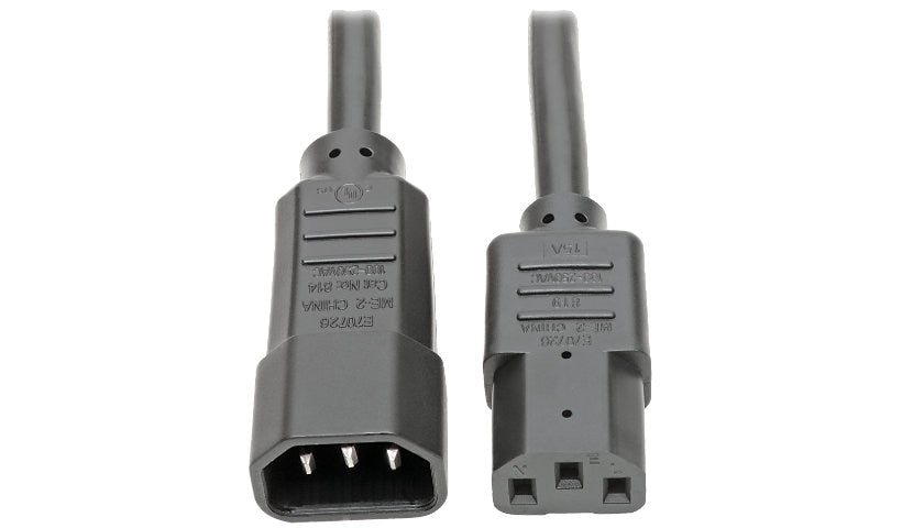 Tripp Lite P005-006 C13 to C14 PDU Extension Power Cord 6 ft Lifetime Warranty