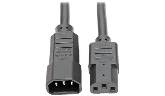 Tripp Lite P005-006 C13 to C14 PDU Extension Power Cord 6 ft Lifetime Warranty
