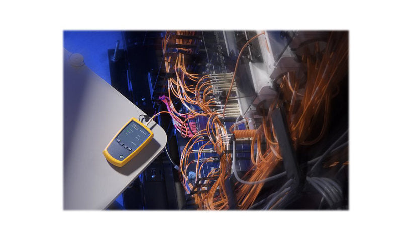 Fluke Networks MS2-FTK Copper and Fiber Basic Technician's Kit