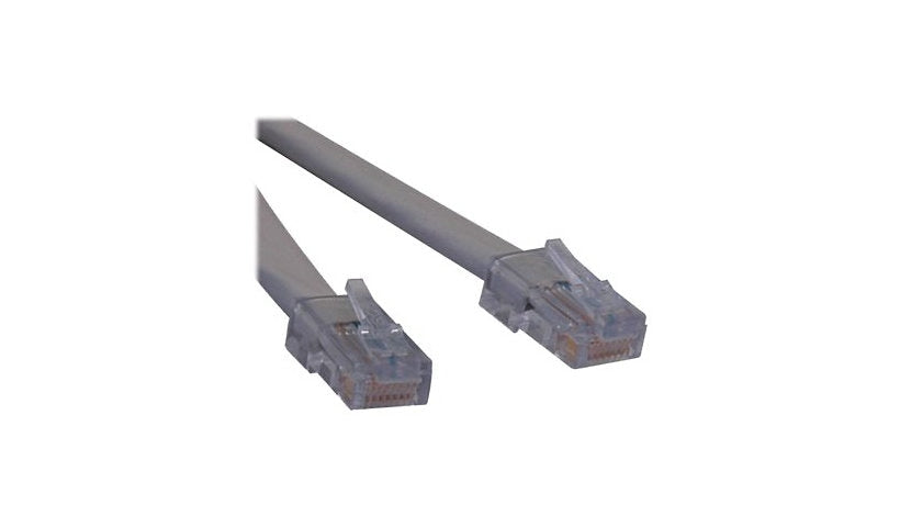 Eaton Tripp Lite 10ft (3.05m) T1 Shielded RJ48C Crossover Cable, RJ45 Male to Male, 22 AWG, TAA Compliant, Beige, N266-010