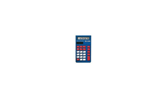 Texas Instruments TI-108 Teacher Kit, 10 Solar Calculators, 108/TKT/1L1/C