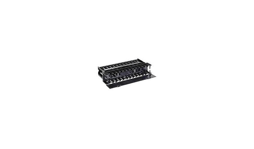 Panduit NCMHF1 NetManager Horizontal Cable Manager 19 in 1U