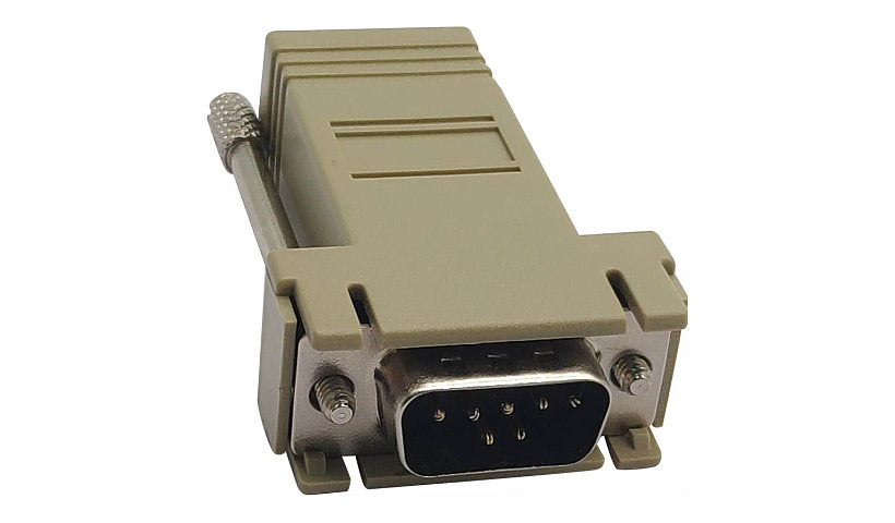 Tripp Lite B090-A9M Modular Serial Adapter DB9 M to RJ45 F for UPS