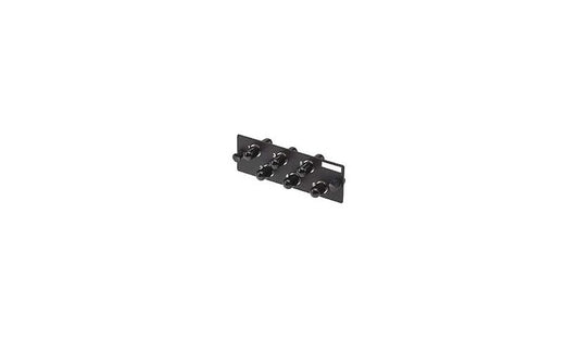 Panduit FAP6WSTZ Opticom Fiber Adapter Panel 6 ST Singlemode