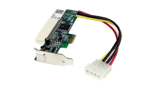 StarTech PEX1PCI1 PCIe to PCI Adapter Card, Low Profile PCI Slot, TAA