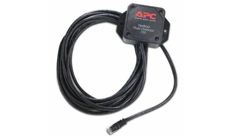 APC NetBotz Wired Spot Fluid Sensor, 15ft Cable, RJ-45, NBES0301