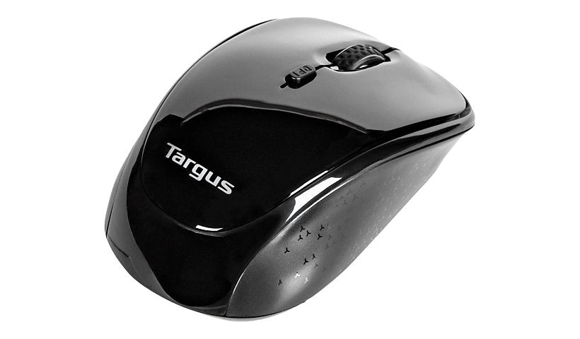 Targus AMW50US Wireless Optical Mouse BlueTrace 1600 DPI 1 Year