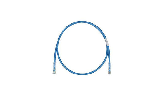 Panduit UTPSP2BUY TX6 PLUS Cat6 UTP Patch Cord 2 ft Blue
