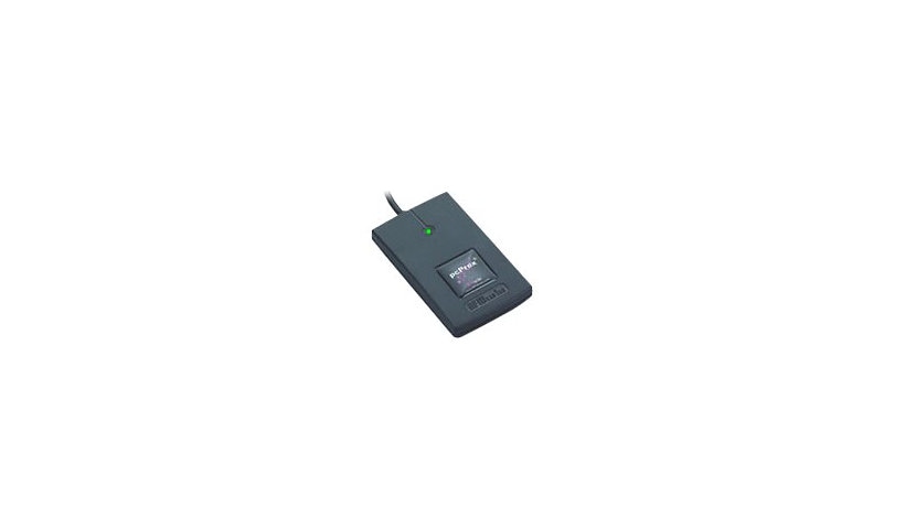 rf IDEAS WAVE ID Solo SDK ioProx USB Proximity Reader Black RDR-6782AKU