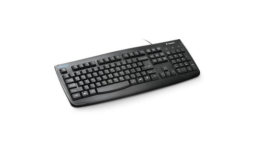 Kensington Pro Fit Washable Keyboard USB PS/2 Antimicrobial K64407US 2 Year