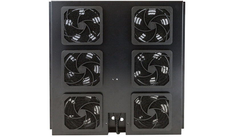 Rack Solutions RACK-151 Top Mount Fan Tray Six 120mm Fans RACK-151-FANTRAY-6
