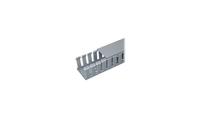 Panduit G1.5X2LG6 Panduct Type G Wide Slot Wiring Duct 6 ft 1.5 x 2 in 6 Pack