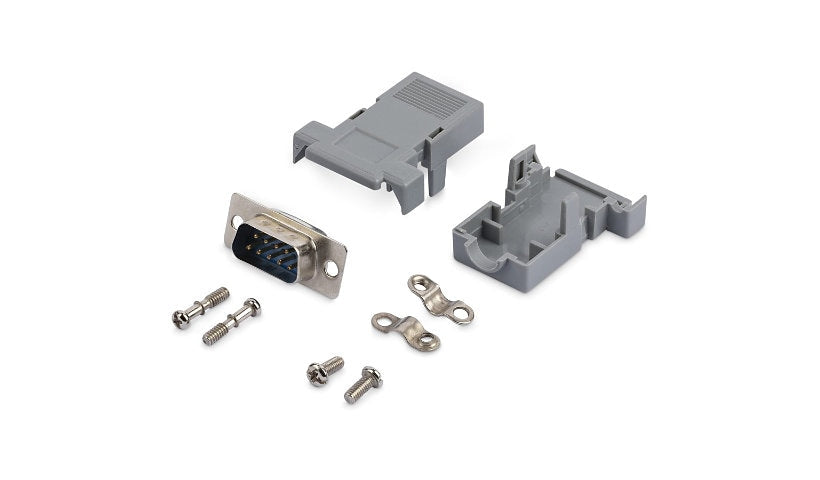 StarTech.com C9PSM Assembled DB9 Male Solder Connector Lifetime Warranty