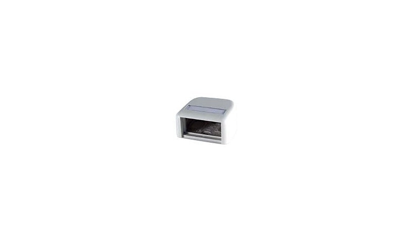 Ortronics 404S21U 2-Port Low-Profile Surface Mount Box Fog White