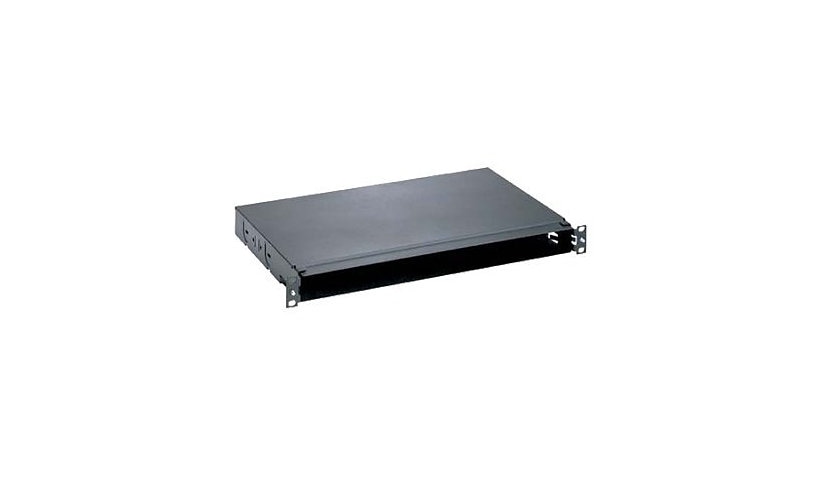 Panduit FMT1 Opticom Fiber Tray for Cassettes and Adapter Panels 1U