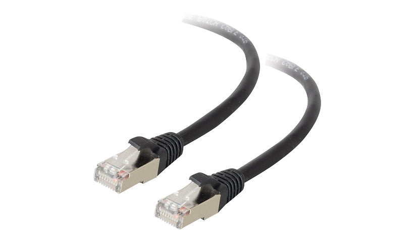 C2G 28695 Cat5e Snagless Shielded Ethernet Patch Cable 25 ft Lifetime Warranty