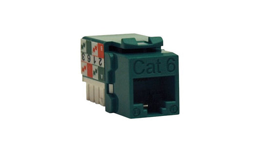 Tripp Lite N238-001-GN Cat6/Cat5e 110 Punch-Down Keystone Jack Lifetime Warranty