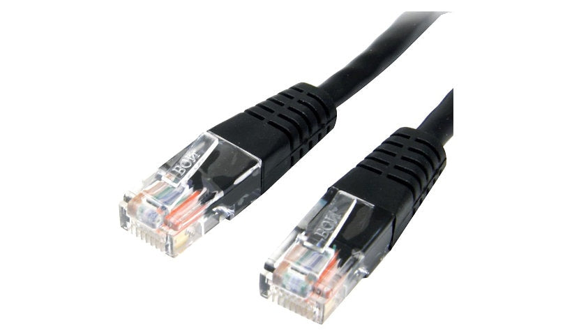 StarTech.com M45PATCH25BK Cat5e Molded UTP Ethernet Patch Cable 25 ft