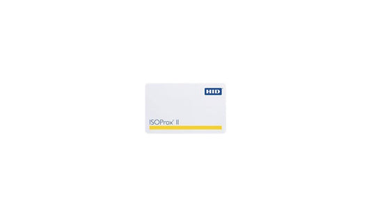 HID ISOProx II 1386 125 kHz Proximity Card Non Matching Numbers 1386LGGSN