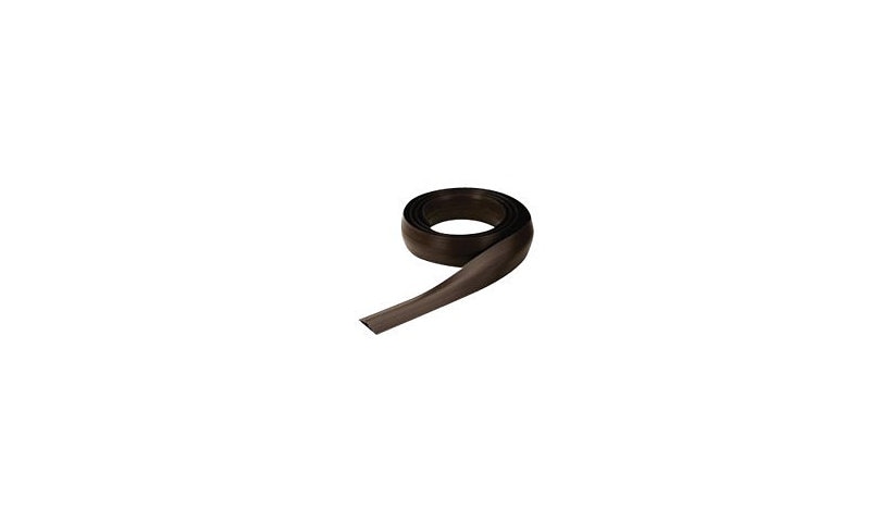 Hubbell FT4BK25 FloorTrak 4 Cable Floor Guard 25 ft PVC