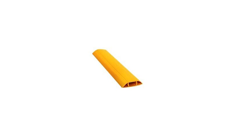 Hubbell FT10Y5 FT10 Heavy Duty FloorTrak Cable Protector 5 ft Yellow