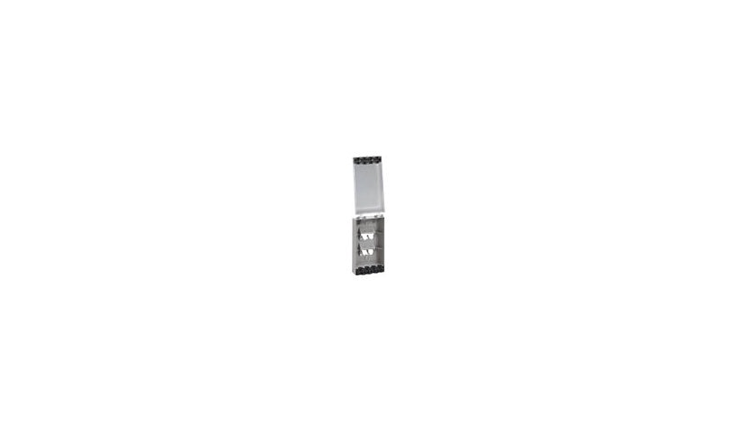 Panduit CFPWR4CIG Mini-Com Water Resistant Vertical Faceplate 1-Gang 1 Year