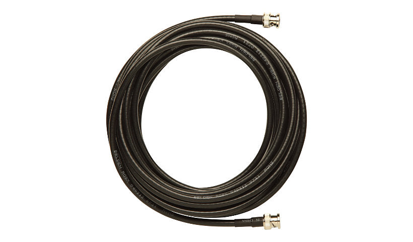 Shure UA825 25 ft BNC Antenna Extension Cable, RG-8X, 50 Ohm