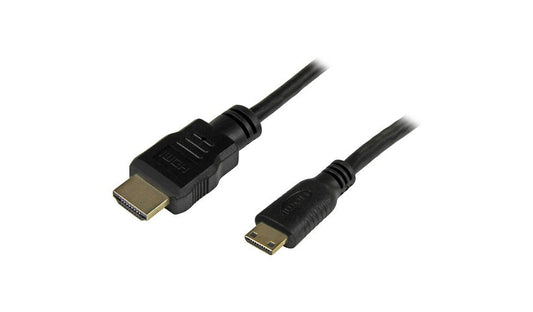 StarTech.com HDMIACMM6 Mini HDMI to HDMI Cable 6 ft Lifetime Warranty