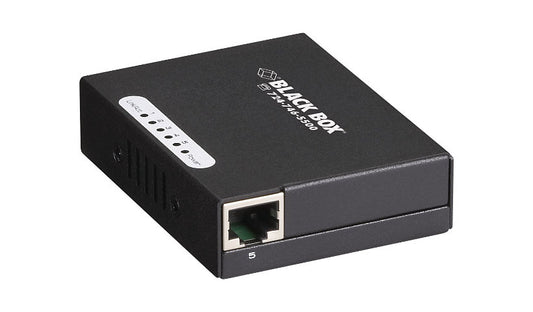 Black Box LBS005A 5-Port Fast Ethernet USB-Powered Pocket Switch