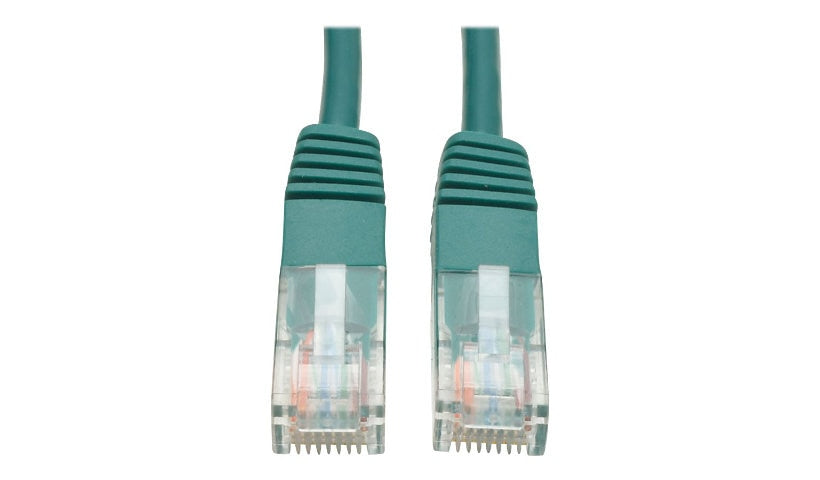 Tripp Lite N002-001-GN Cat5e Molded UTP Ethernet Patch Cable 1 ft Green
