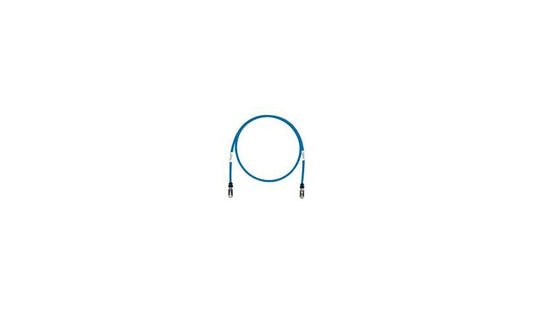 Panduit STP6X10BU TX6A Cat6A S/FTP Shielded Patch Cable 10 ft 26 AWG Blue