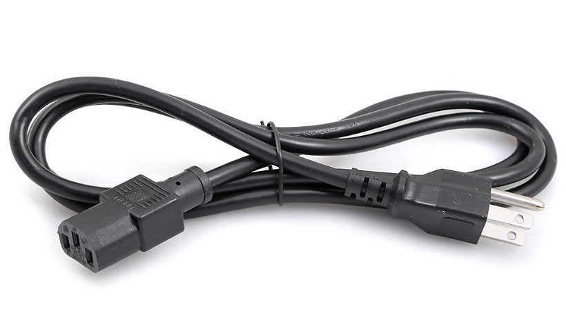 Datalogic 6003-0941 Power Cord C13 to NEMA 5-15P