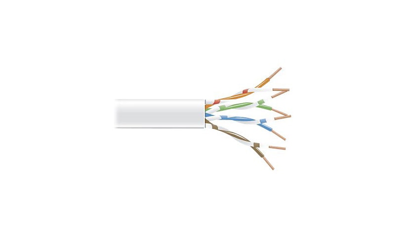 Black Box EVNSL0650A-1000 GigaTrue 550 Cat6 Bulk Cable 1000 ft Lifetime Warranty