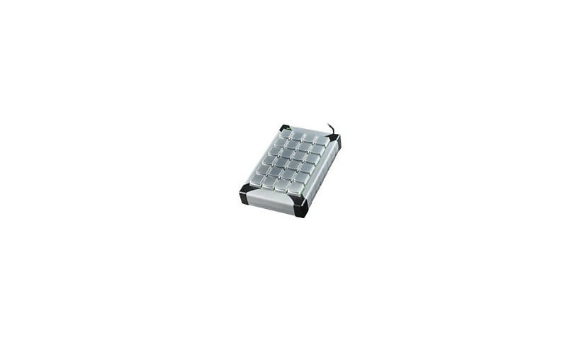 X-keys XK-24 Programmable 24 Key Backlit USB Keypad P.I. Engineering 30 Day