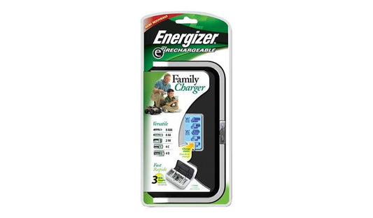 Energizer Family NiMH Battery Charger for AA/AAA/C/D/9V, CHFC